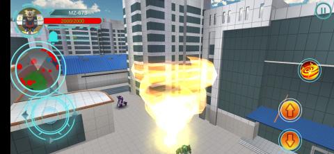 一款游戏是机器人打机器人推荐