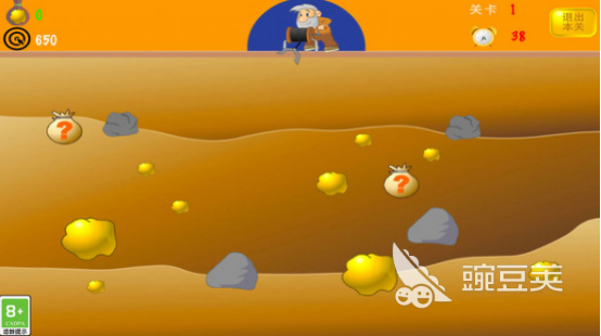 黄金矿工榜单9分享before_1 2025年好玩又经典的黄金矿工类小游戏前十名截图