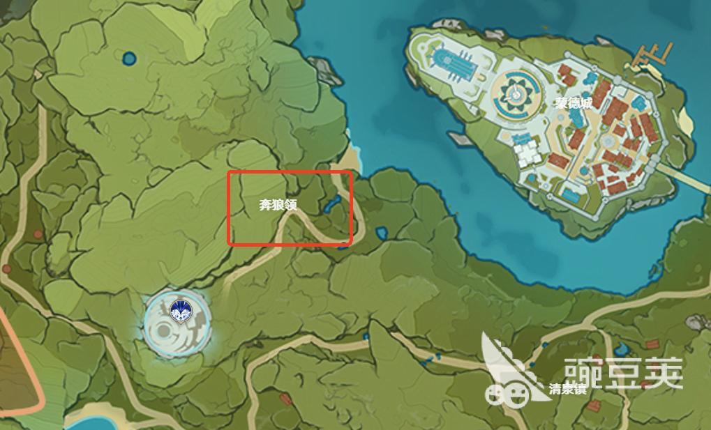 原神狼位置合辑 原神6.2版本新增狼类生物刷新点分布指南截图