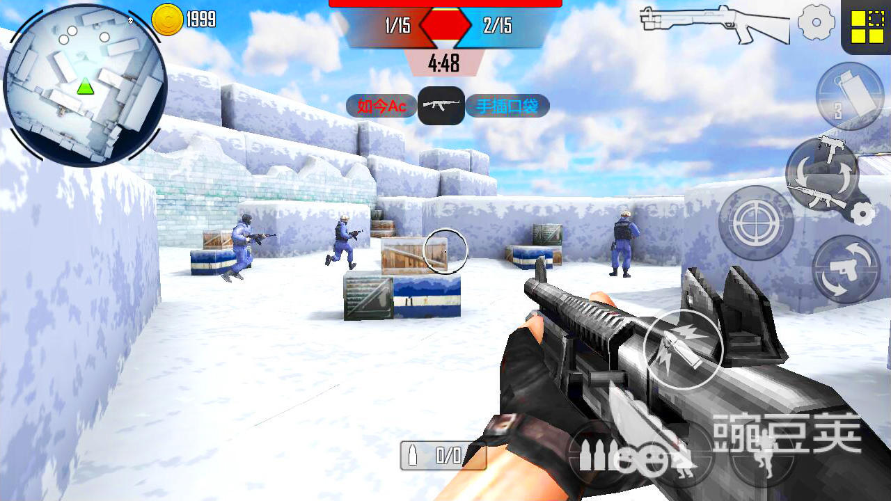 打枪榜单5分享 2025火爆的高人气枪战类小游戏before_1截图