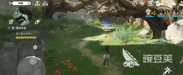 明日方舟终末地酮化植物位置详解 终末地地图中酮化植物刷新点与采集路线分析截图