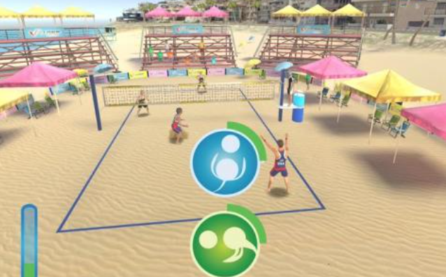 流行的沙滩排球游戏下载