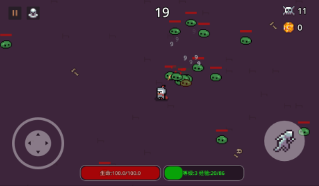 有趣的肉鸽割草榜单6before_1 耐玩的割草游戏前五2025截图