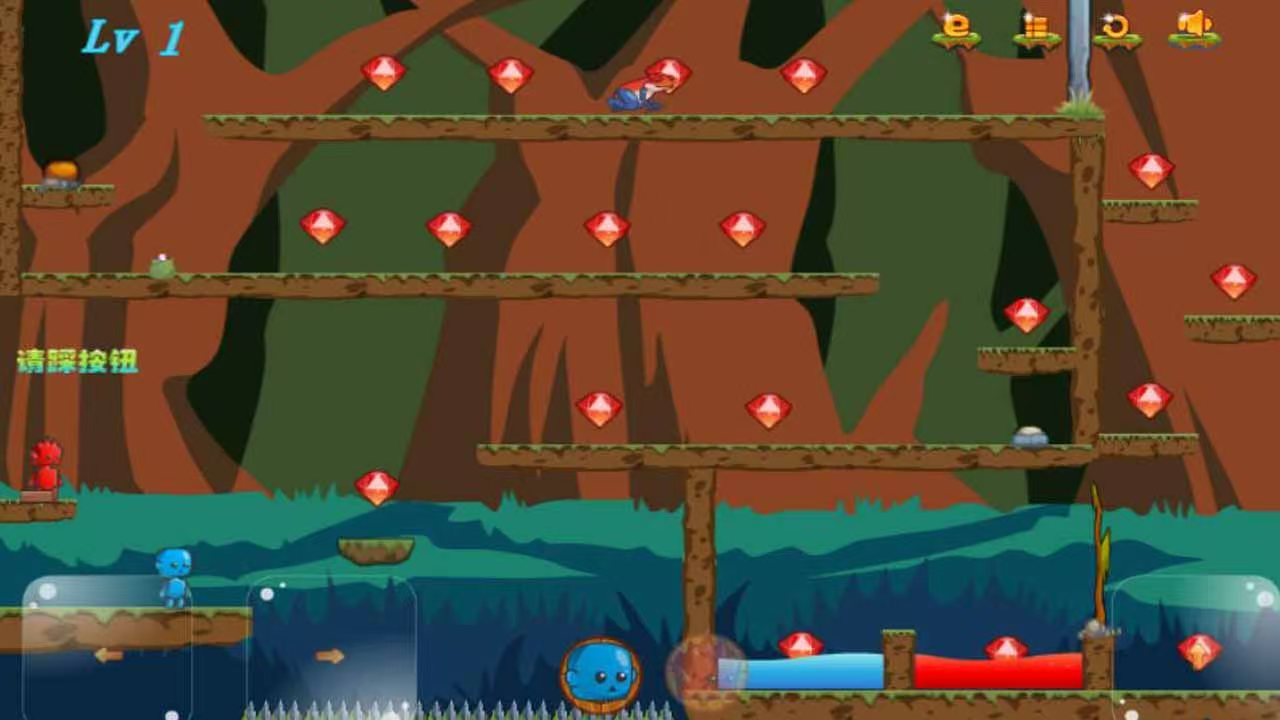 冰火人森林游戏有哪些