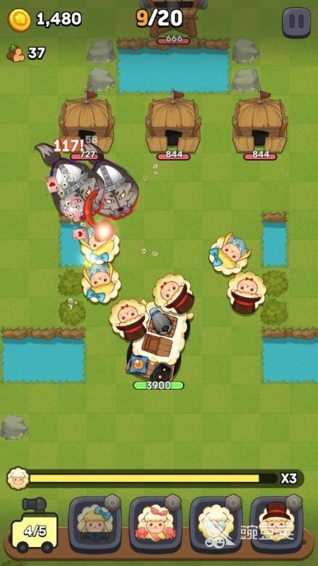 狼羊游戏分享 2025火爆的高人气狼与羊题材休闲益智游戏榜单截图