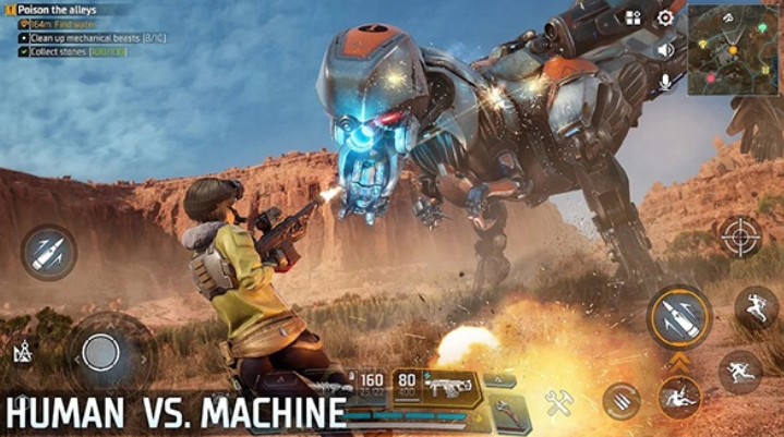 2025最火爆的泰坦机甲游戏手机版有哪几款 动作射击类主题游戏分享截图