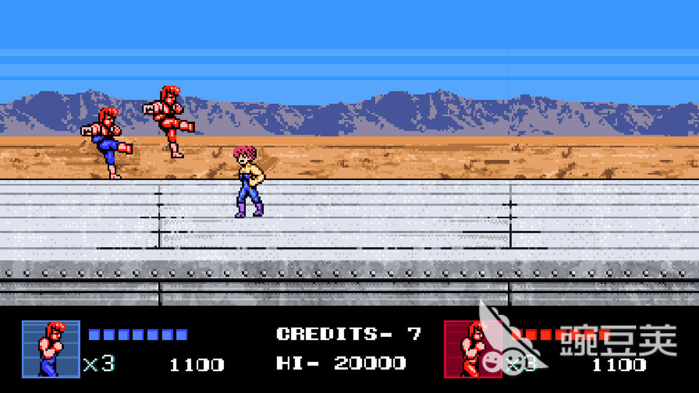 双截龙榜单9分享 2025火爆的双截龙题材小游戏before_1截图