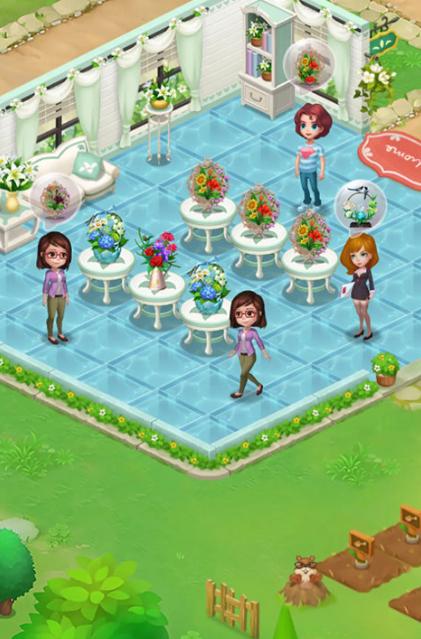 2025最火爆的的鲜花游戏有哪几款 模拟经营主题类游戏分享截图