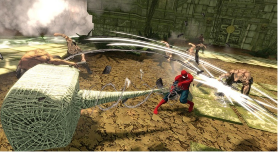 热门的蜘蛛侠游戏有哪几个