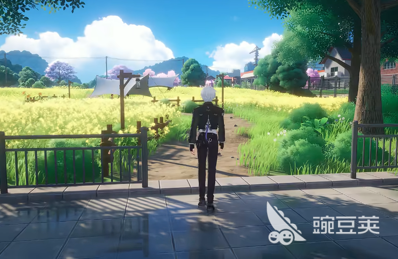 异环乡村花海怎么去 异环乡村花海详细位置与交通指南截图