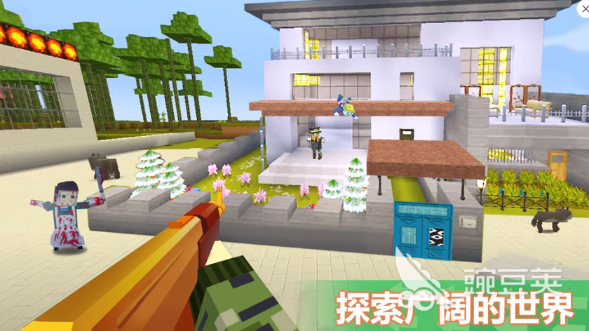 受欢迎的像素射击游戏分享 2025不用钱经典像素射击游戏大介绍截图