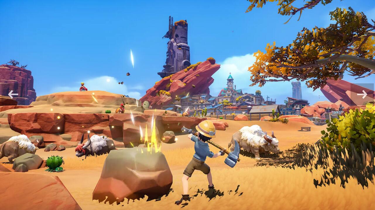 沙石镇时光游戏手机版好玩吗 沙石镇时光手游怎么玩截图