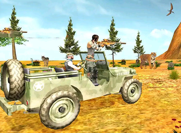 2025最火爆的的猎捕游戏有哪几款 休闲射击主题类游戏合集截图