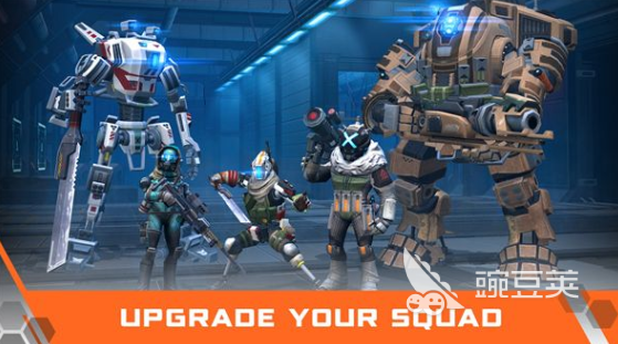 2025榜单合集4泰坦机甲游戏手机版分享：高人气动作射击类游戏before_2