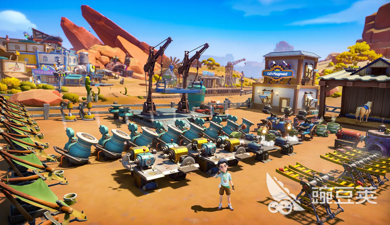 沙石镇时光游戏手机版预约测试方法 沙石镇时光手游怎么参与预约测试截图