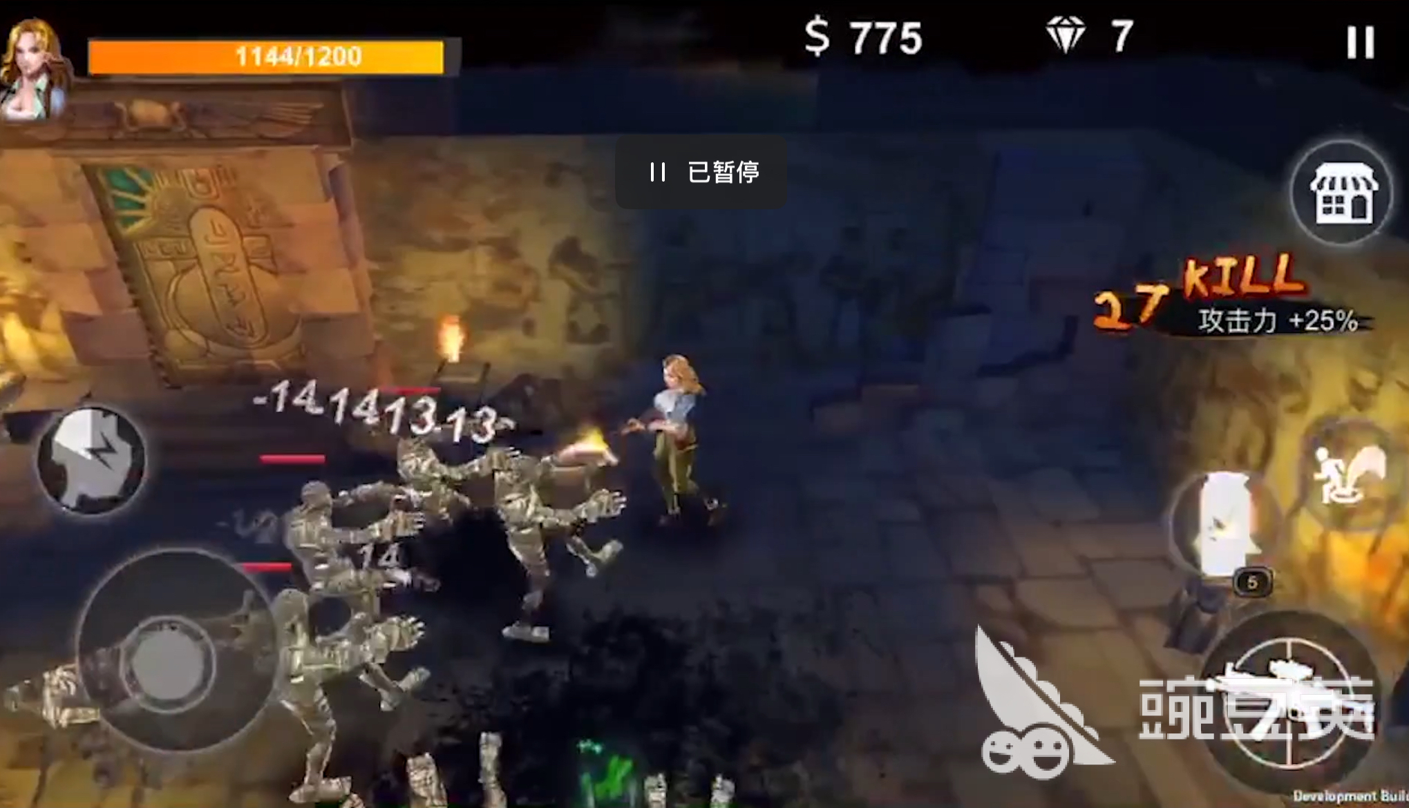 打僵尸榜单5分享榜2025 耐玩经典高口碑僵尸射击游戏before_1截图