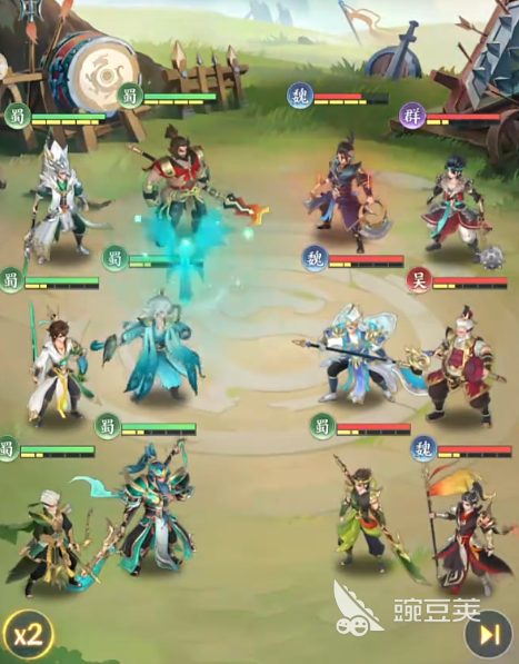 三国大冒险官渡之战通关教程 三国大冒险官渡之战最强阵容搭配与实战技巧截图