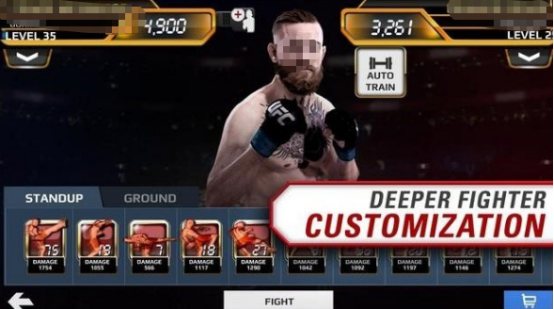 经典的ufc游戏手机版有没有