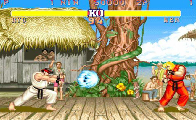 人气较高的单机游戏街霸下载推荐