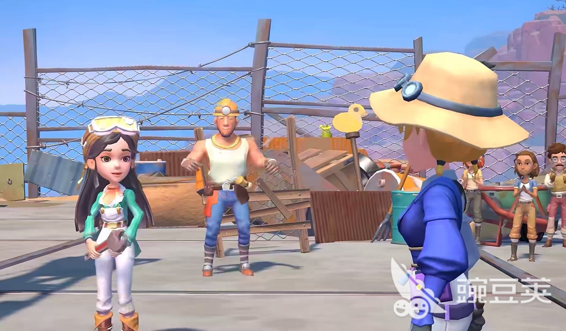 沙石镇时光游戏手机版角色合辑 沙石镇时光手游全角色图鉴与技能盘点截图