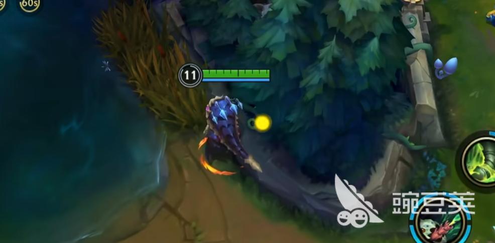 英雄联盟游戏手机版深渊巨口克格莫强度解析  英雄联盟手游大嘴技能机制与实战技巧截图