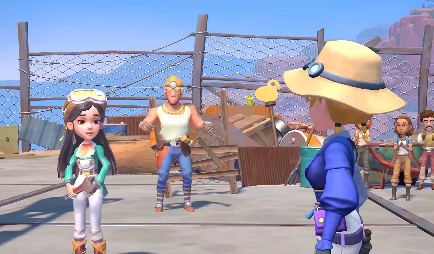 沙石镇时光游戏手机版角色有哪几款 沙石镇时光手游角色合辑推荐截图