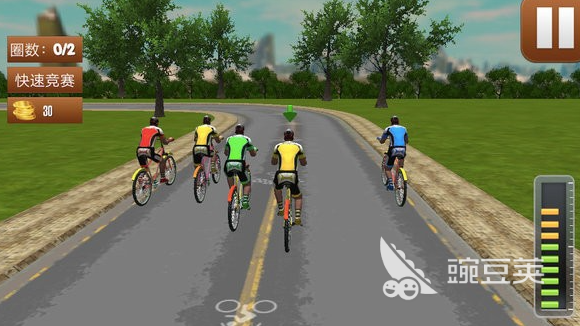 山地车降速3D游戏分享 2025高人气山地车竞速与特技骑行游戏合辑截图