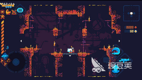 手机端银河城类游戏分享 2025高口碑类银河战士恶魔城榜单9before_1截图