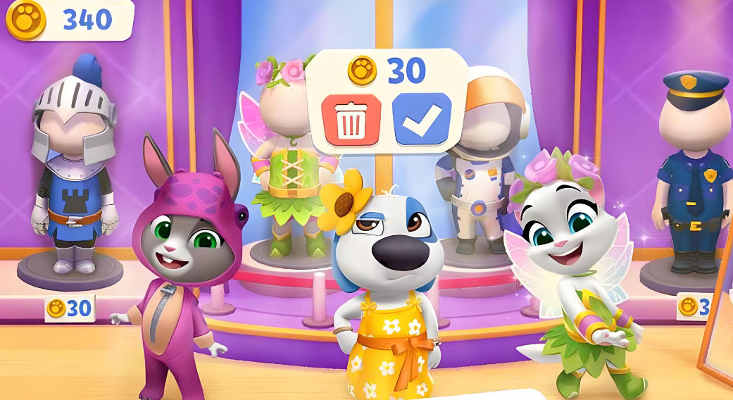 汤姆猫总动员2角色分享 汤姆猫总动员2角色哪些好截图