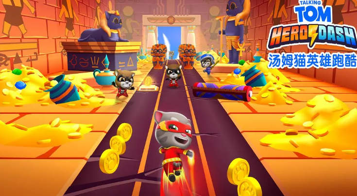 2025与汤姆猫跑酷游戏相似的游戏盘点 好玩的跑酷游戏有哪几款截图