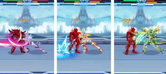 一款游戏是机器人打机器人分享 有趣的机器人对战游戏合辑2025截图