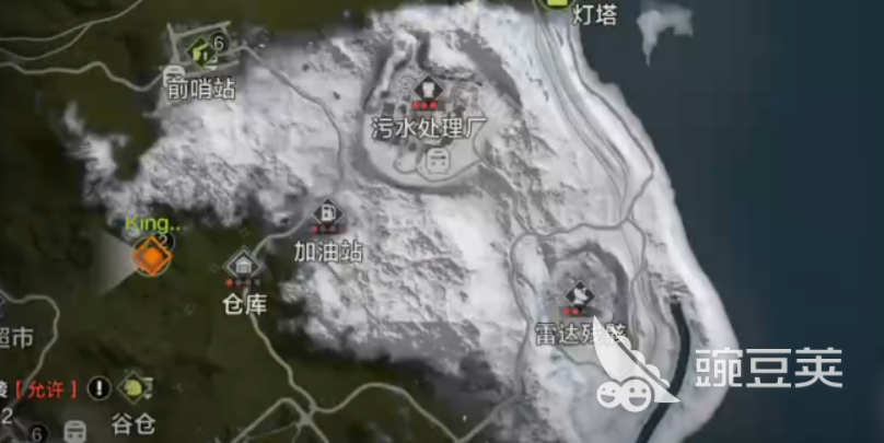 失控进化雪山地图详解 失控进化雪山地图玩法与体验深度解析截图