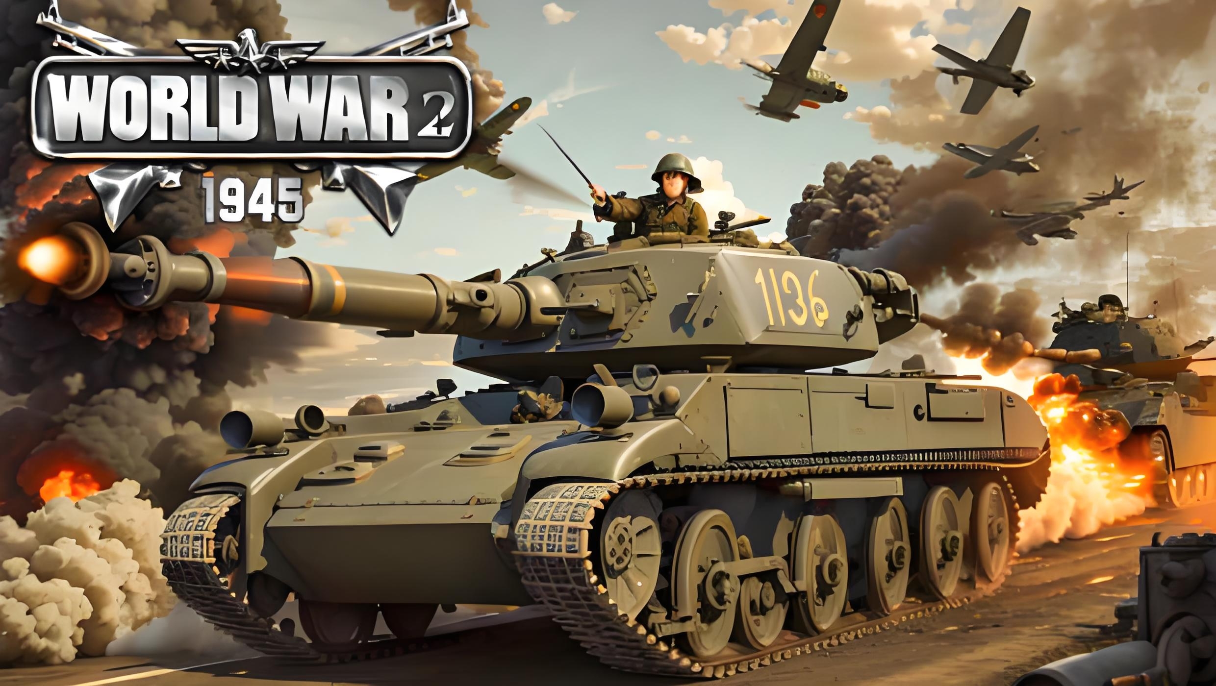 热门二战射击游戏有哪几款 2025必玩的二战射击游戏下载分享截图