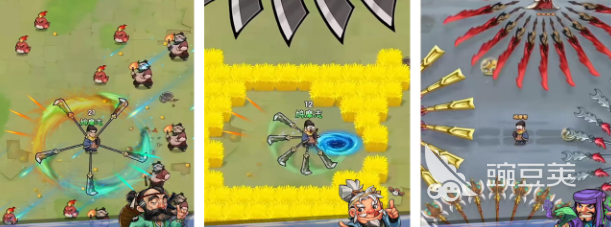 武侠割草榜单9分享 2025高人气武侠割草类手游before_1截图