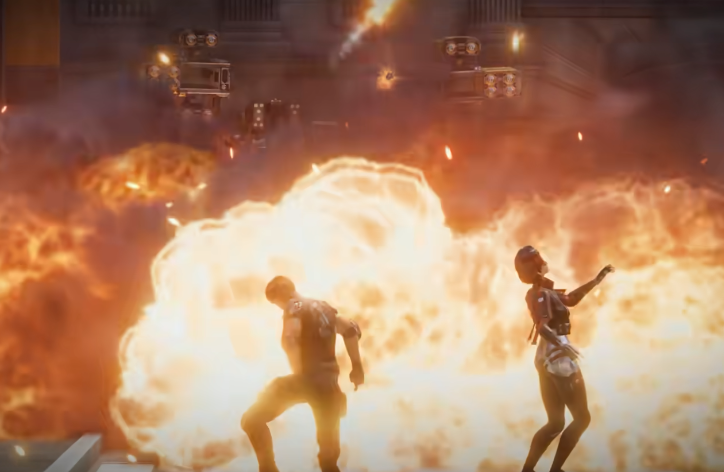 逆战未来引擎是什么 逆战未来游戏盘点截图