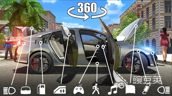 模拟驾驶游戏大介绍 2025年高口碑真实系驾驶模拟游戏分享截图