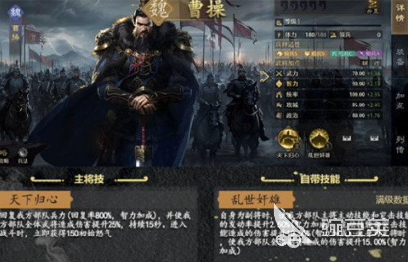九牧之野曹操阵容搭配分享 九牧之野曹操最强神队组合截图