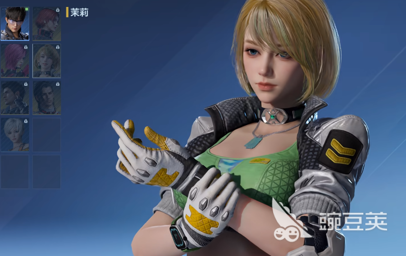 逆战未来茉莉角色解析 逆战未来茉莉背景故事与人物设定截图