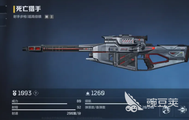 逆战未来死亡猎手 逆战未来死亡猎手强度解析与实战表现截图