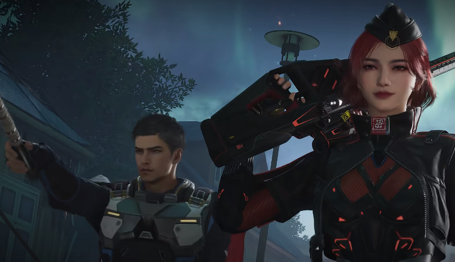 逆战未来背景故事 逆战未来背景推荐截图