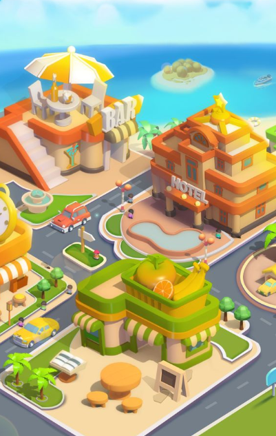 一层一层盖房子的游戏叫什么