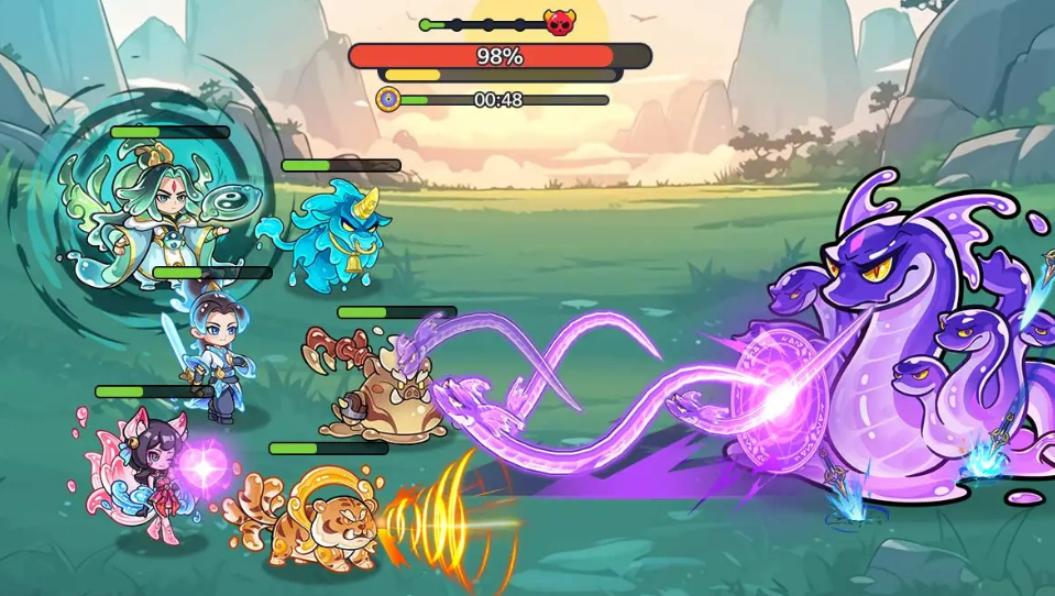 最热门的网游排行榜