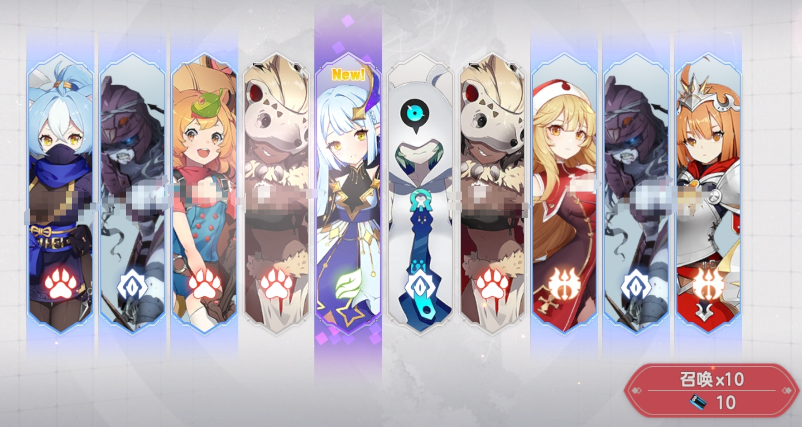 空灵诗篇卡池盘点 空灵诗篇卡池机制详解