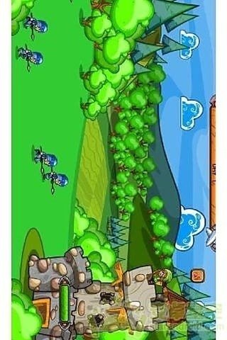 13年一个弓箭和城堡的游戏叫什么名字 流行的弓箭手守城游戏分享截图