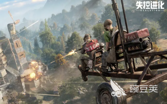 失控进化游戏手机版自制轻机枪获取方法 全流程图文教程截图