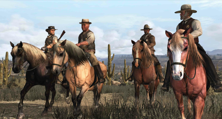 荒野大镖客steam叫什么名字 荒野大镖客英文名盘点截图