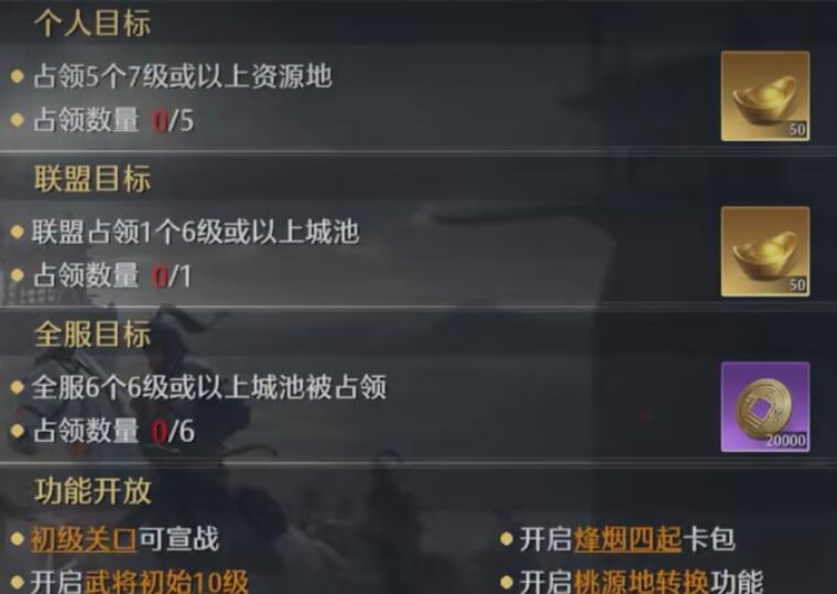 九牧之野联盟玩法 九牧之野联盟怎么玩好