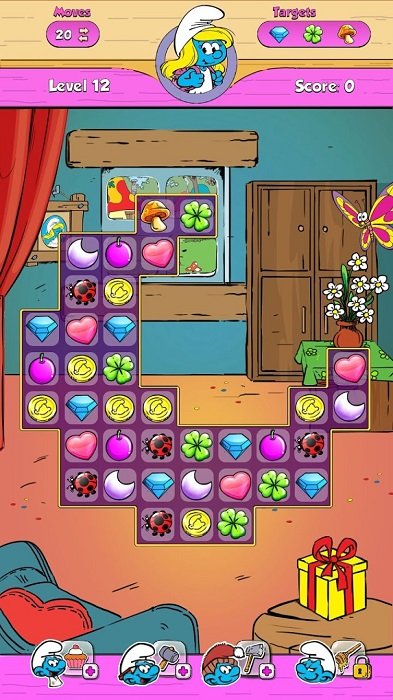 受欢迎的蓝精灵游戏汇总 2025趣味的蓝精灵游戏分享截图