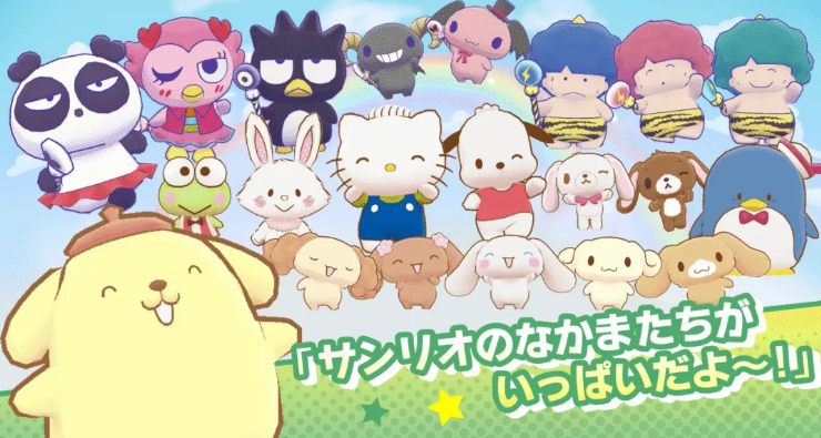 2025最热门的三丽鸥古早小游戏有哪些