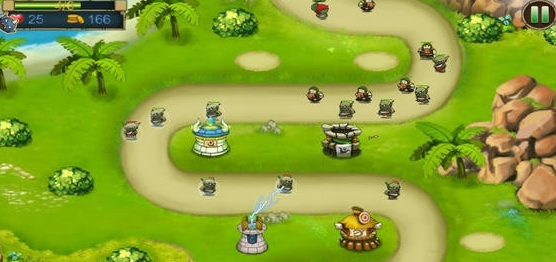火爆的部落塔防游戏有什么